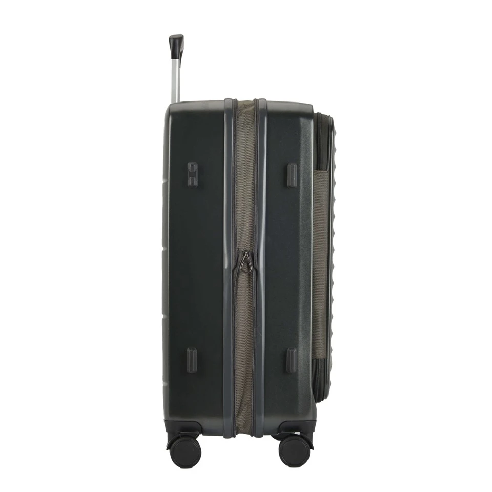Front Opening Laptop Pocket Suitcase