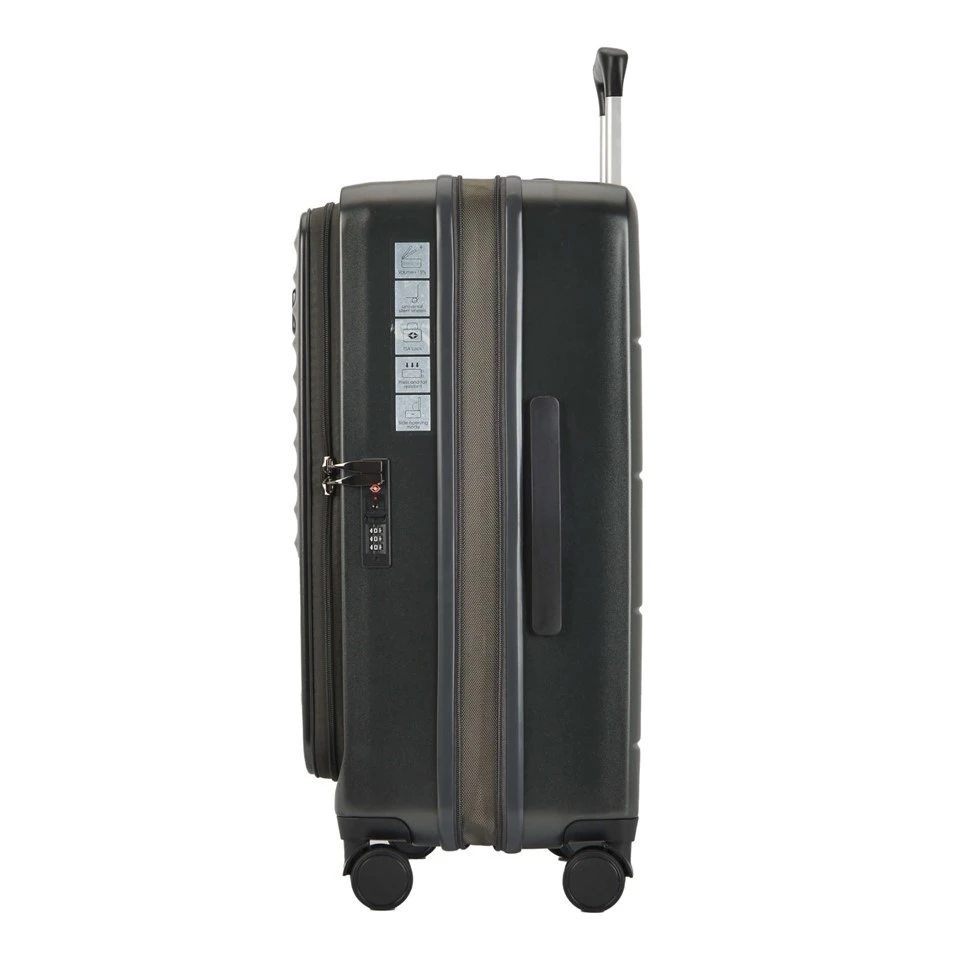 Front Opening Laptop Pocket Suitcase